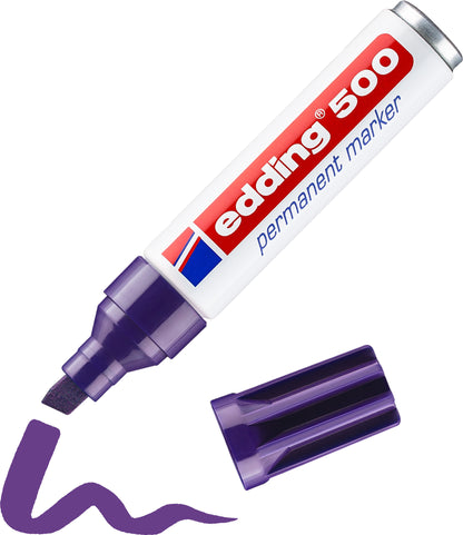 EDDING Permanent Marker 500 2-7mm 500-8 violett