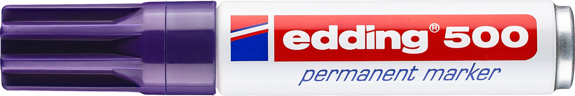 EDDING Permanent Marker 500 2-7mm 500-8 violett