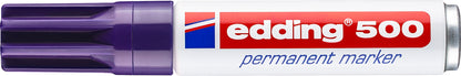 EDDING Permanent Marker 500 2-7mm 500-8 violett