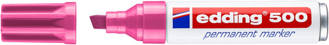 EDDING Permanent Marker 500 2-7mm 500-9 rosa