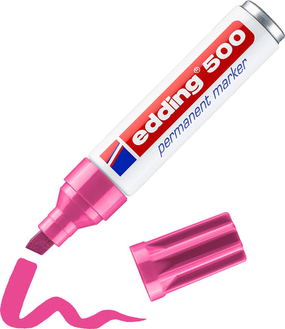 EDDING Permanent Marker 500 2-7mm 500-9 rosa