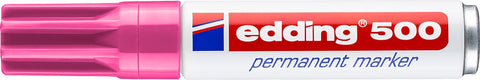 EDDING Permanent Marker 500 2-7mm 500-9 rosa