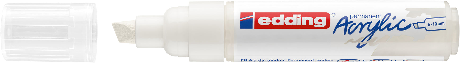 EDDING Acrylmarker 5000 5-10mm 5000-922 verk.weiss sdm