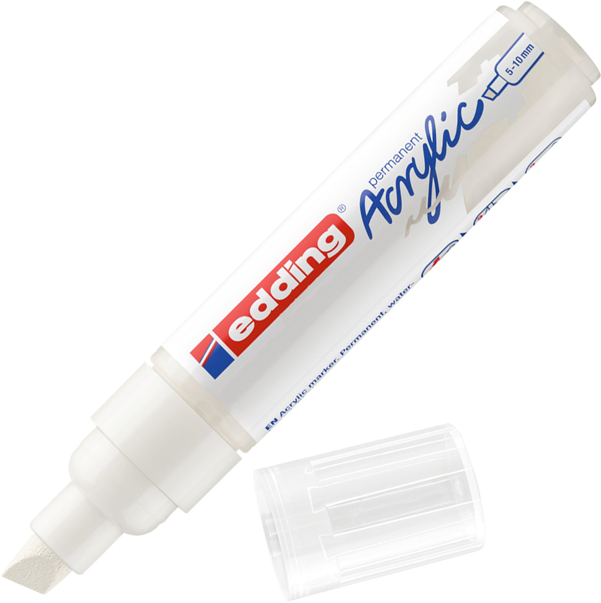 EDDING Acrylmarker 5000 5-10mm 5000-922 verk.weiss sdm