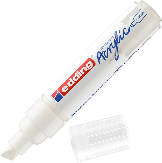 EDDING Acrylmarker 5000 5-10mm 5000-922 verk.weiss sdm