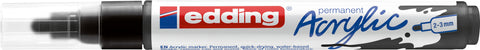 EDDING Acrylmarker 5100 2-3mm 5100-901 tiefschwarz sdm