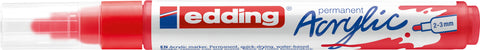 EDDING Acrylmarker 5100 2-3mm 5100-902 verkehrsrot sdm