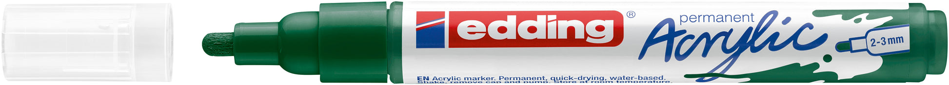 EDDING Acrylmarker 5100 2-3mm 5100-904 moosgrün sdm