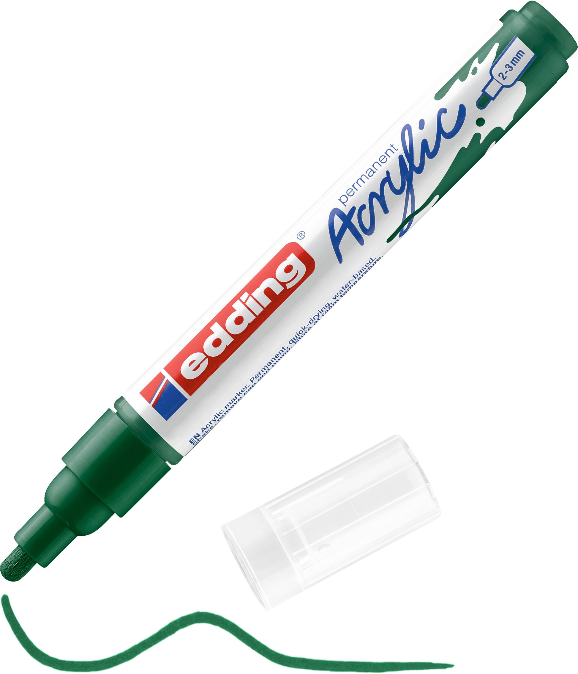 EDDING Acrylmarker 5100 2-3mm 5100-904 moosgrün sdm