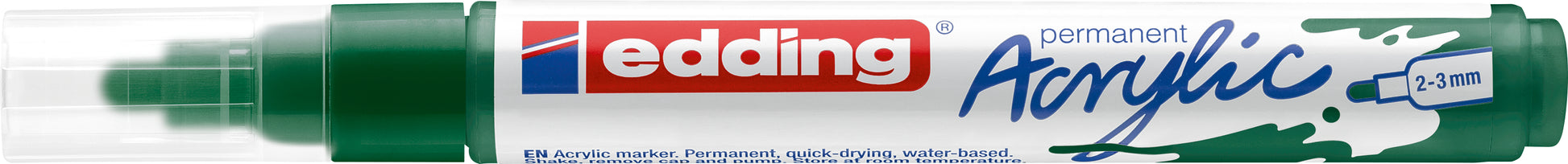 EDDING Acrylmarker 5100 2-3mm 5100-904 moosgrün sdm