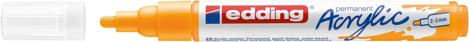 EDDING Acrylmarker 5100 2-3mm 5100-906 sonnengelb sdm
