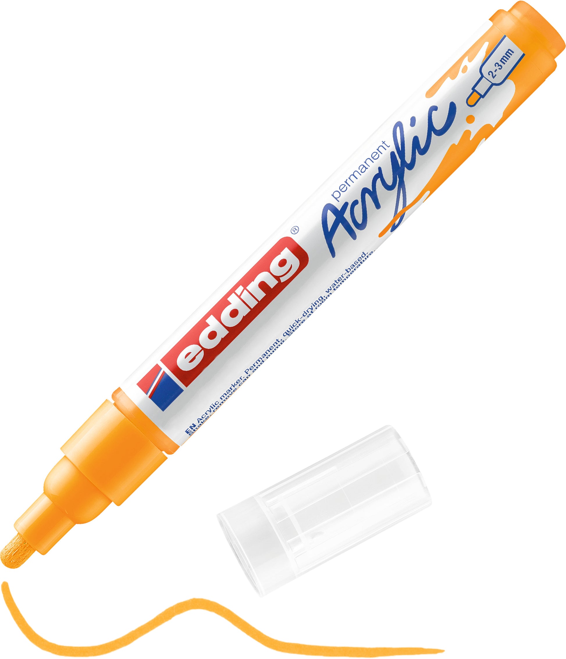 EDDING Acrylmarker 5100 2-3mm 5100-906 sonnengelb sdm