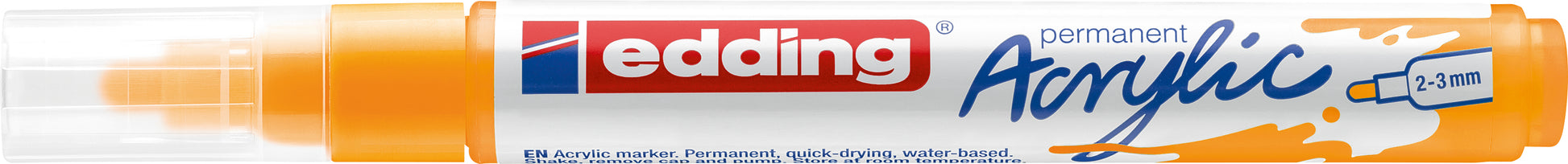 EDDING Acrylmarker 5100 2-3mm 5100-906 sonnengelb sdm