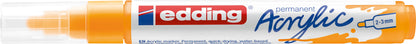 EDDING Acrylmarker 5100 2-3mm 5100-906 sonnengelb sdm