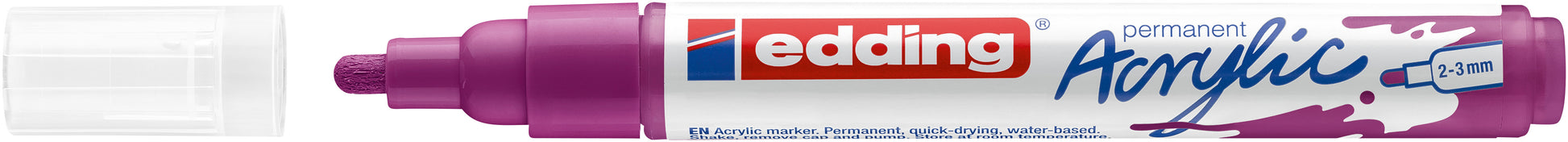 EDDING Acrylmarker 5100 2-3mm 5100-910 beere sdm