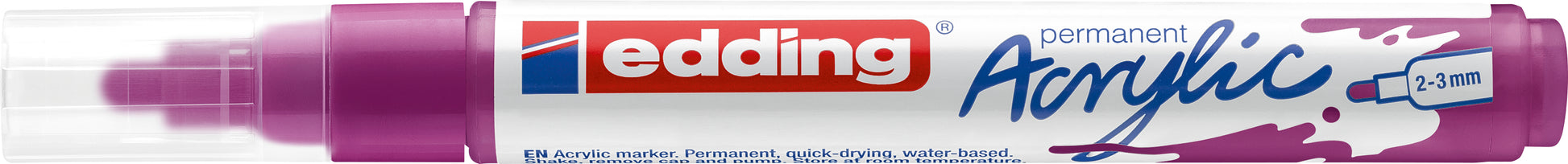 EDDING Acrylmarker 5100 2-3mm 5100-910 beere sdm