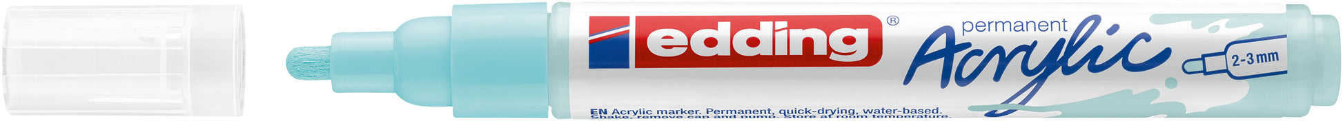 EDDING Acrylmarker 5100 2-3mm 5100-916 pastellblau sdm