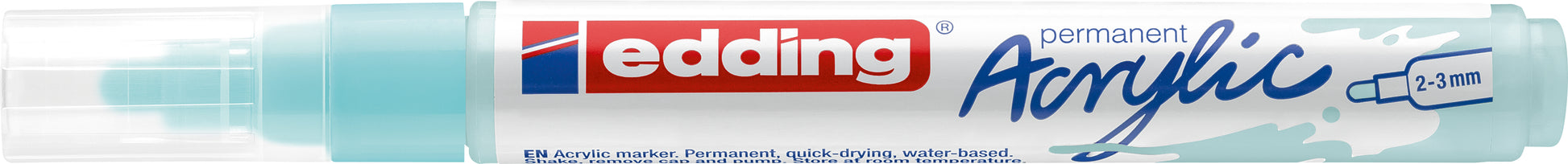 EDDING Acrylmarker 5100 2-3mm 5100-916 pastellblau sdm