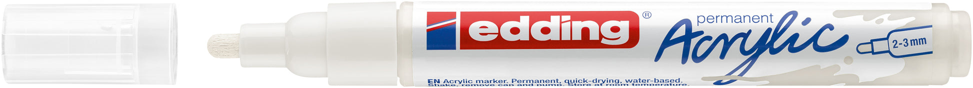 EDDING Acrylmarker 5100 2-3mm 5100-922 verk.weiss sdm