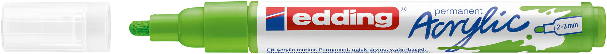 EDDING Acrylmarker 5100 2-3mm 5100-927 gelbgrün sdm