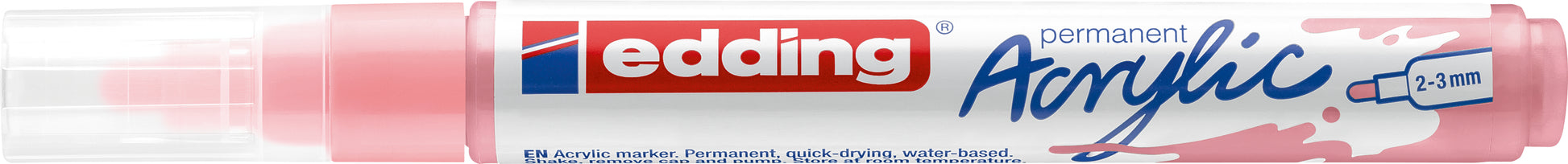 EDDING Acrylmarker 5100 2-3mm 5100-935 classy mauve