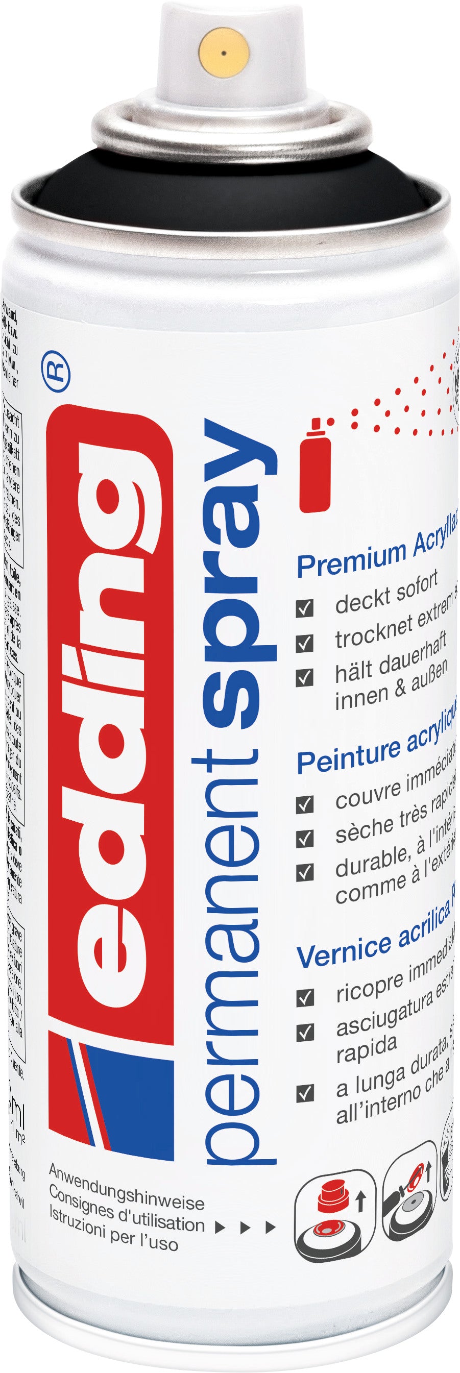 EDDING Acryllack 5200-901 schwarz