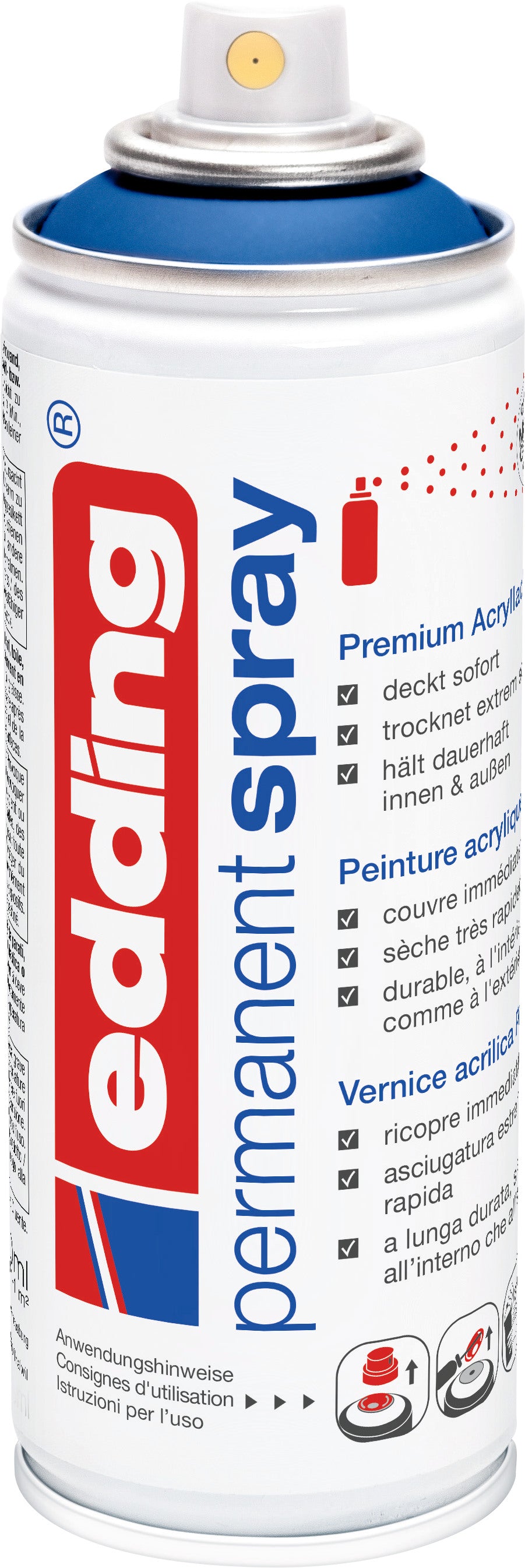 EDDING Acryllack 5200-903 enzian blau