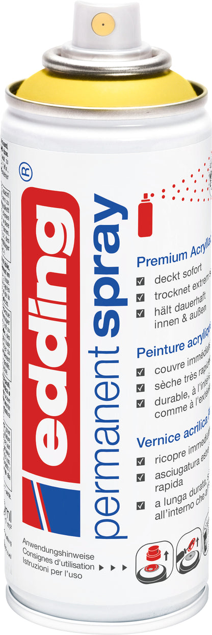 EDDING Acryllack 5200-905 gelb