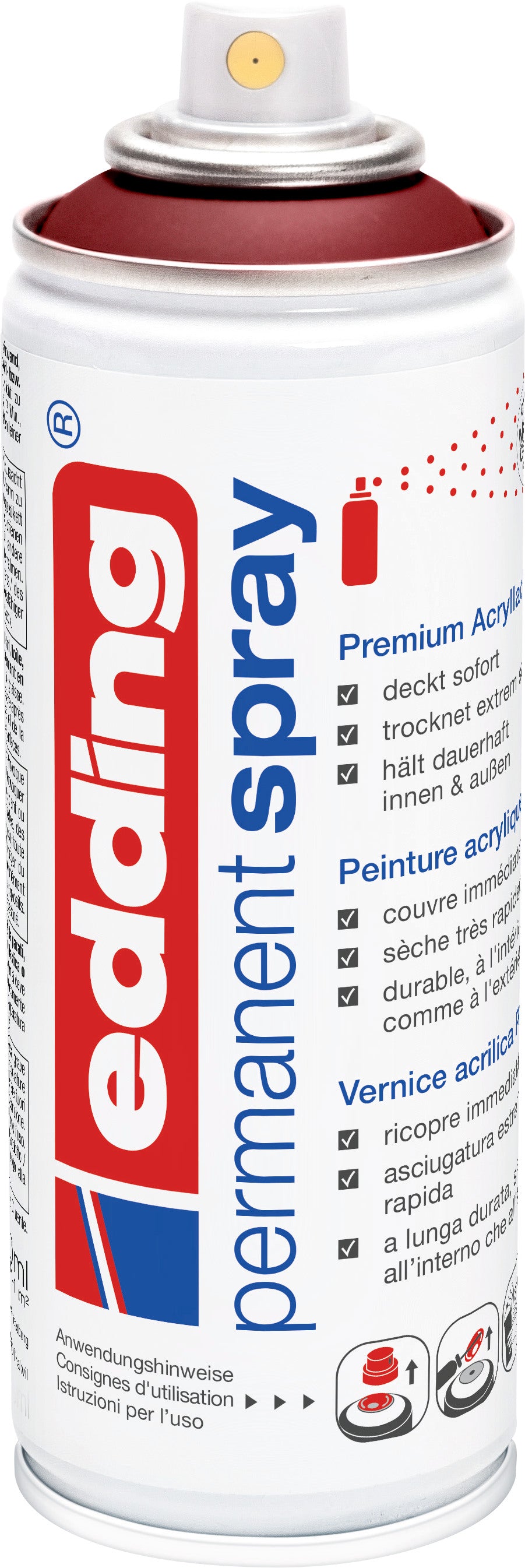 EDDING Acryllack 5200-912 purpurrot