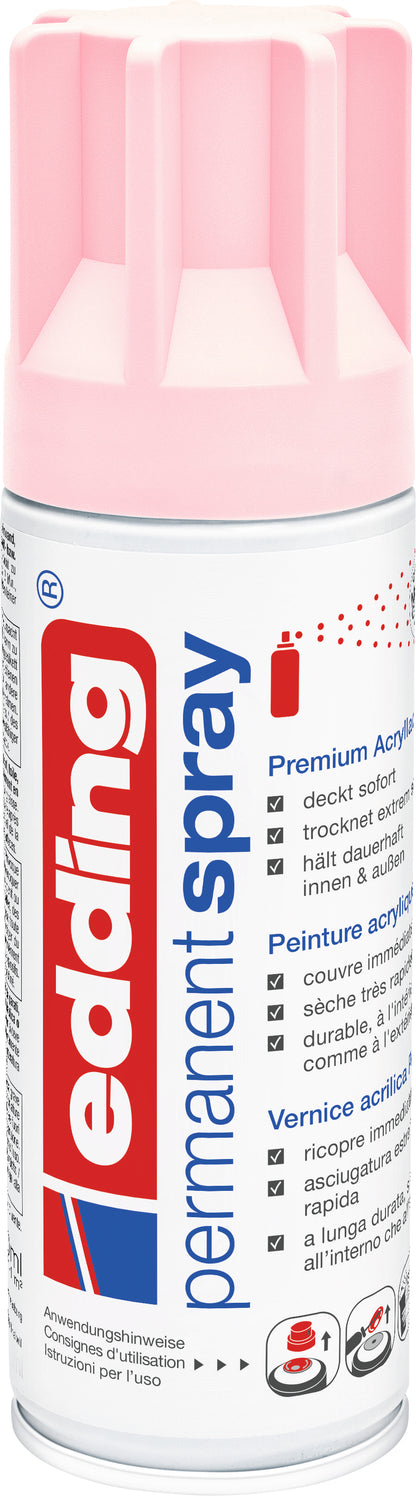 EDDING Acryllack 5200-914 pastell rosa