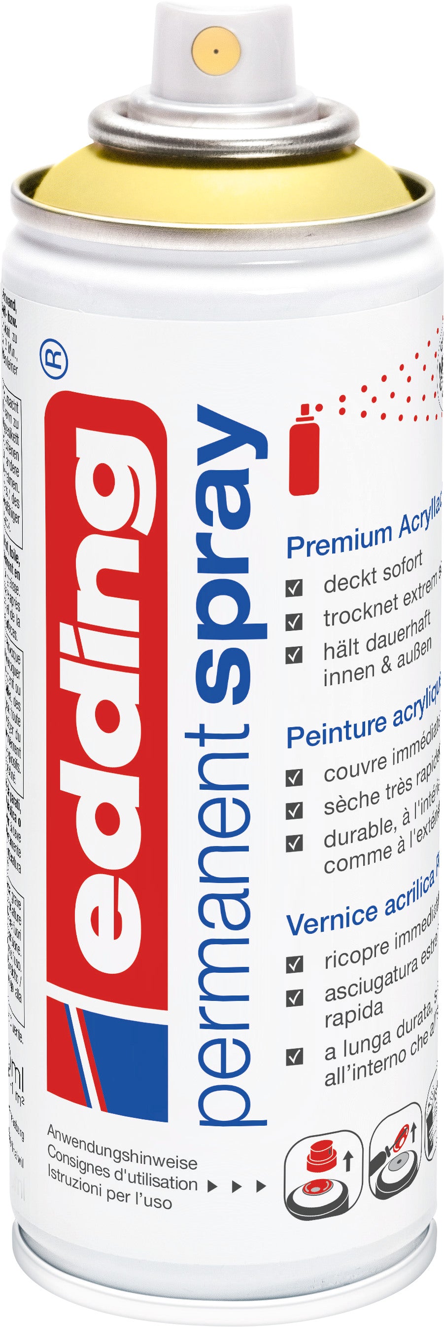 EDDING Acryllack 5200-915 pastell gelb