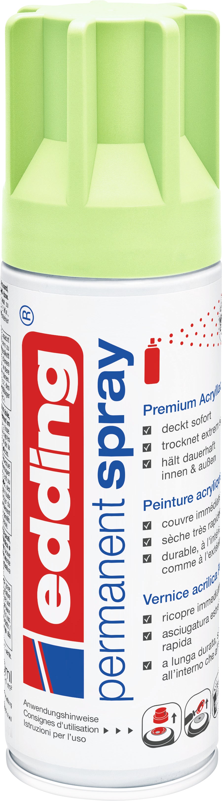 EDDING Acryllack 5200-917 pastell grün