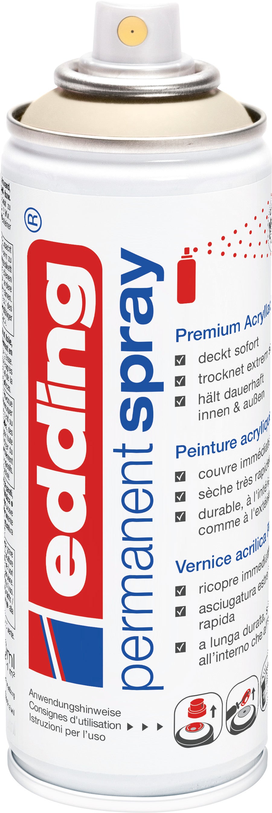 EDDING Acryllack 5200-920 elfenbein