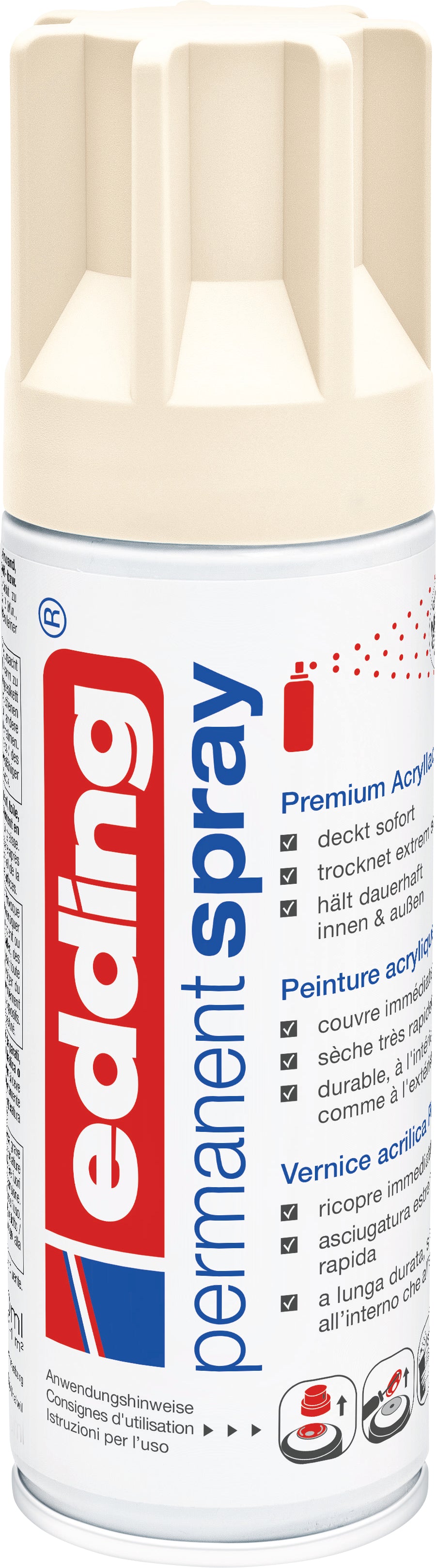 EDDING Acryllack 5200-920 elfenbein