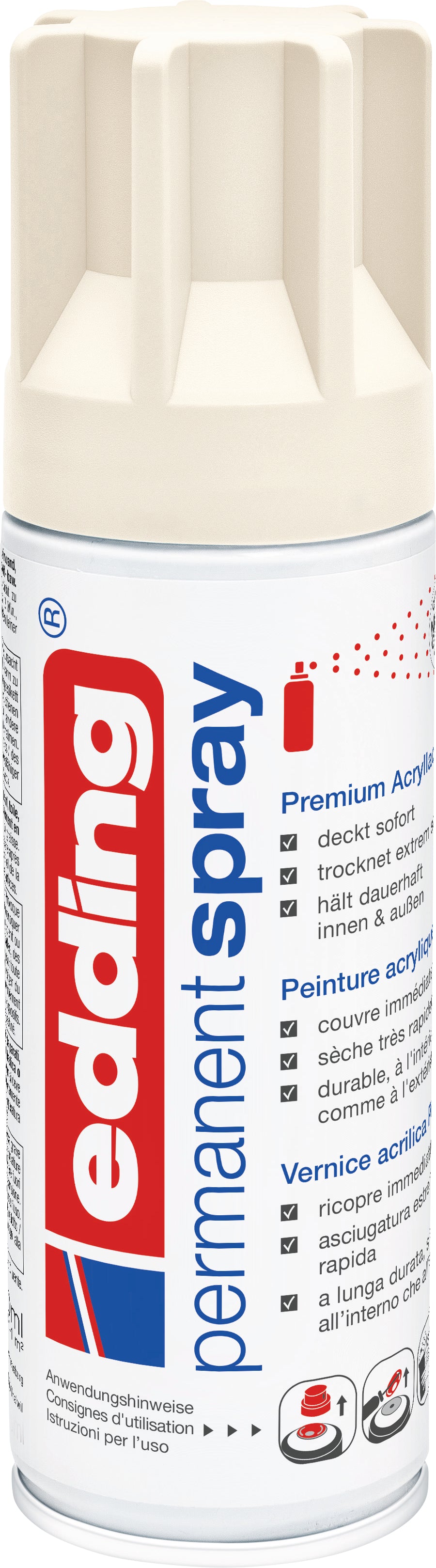 EDDING Acryllack 5200-921 crème