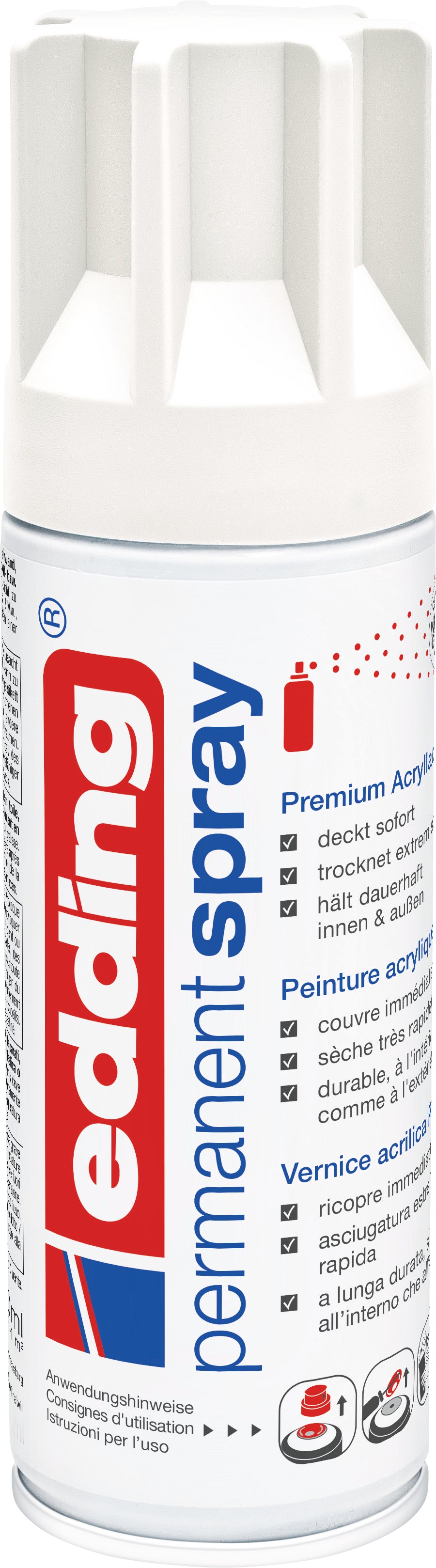 EDDING Acryllack 5200-922 weiss