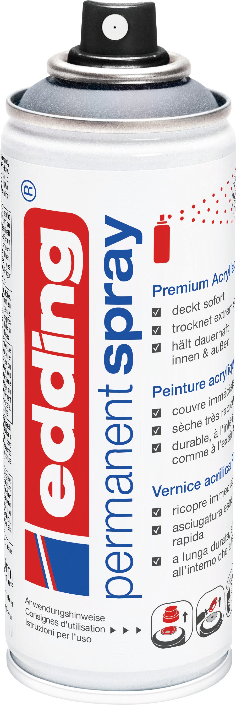 EDDING Acryllack 5200-923 silber