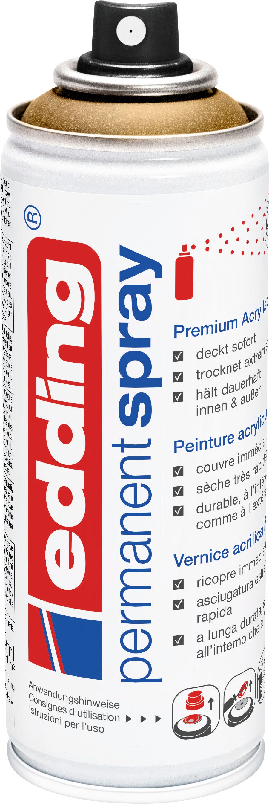 EDDING Acryllack 5200-924 gold