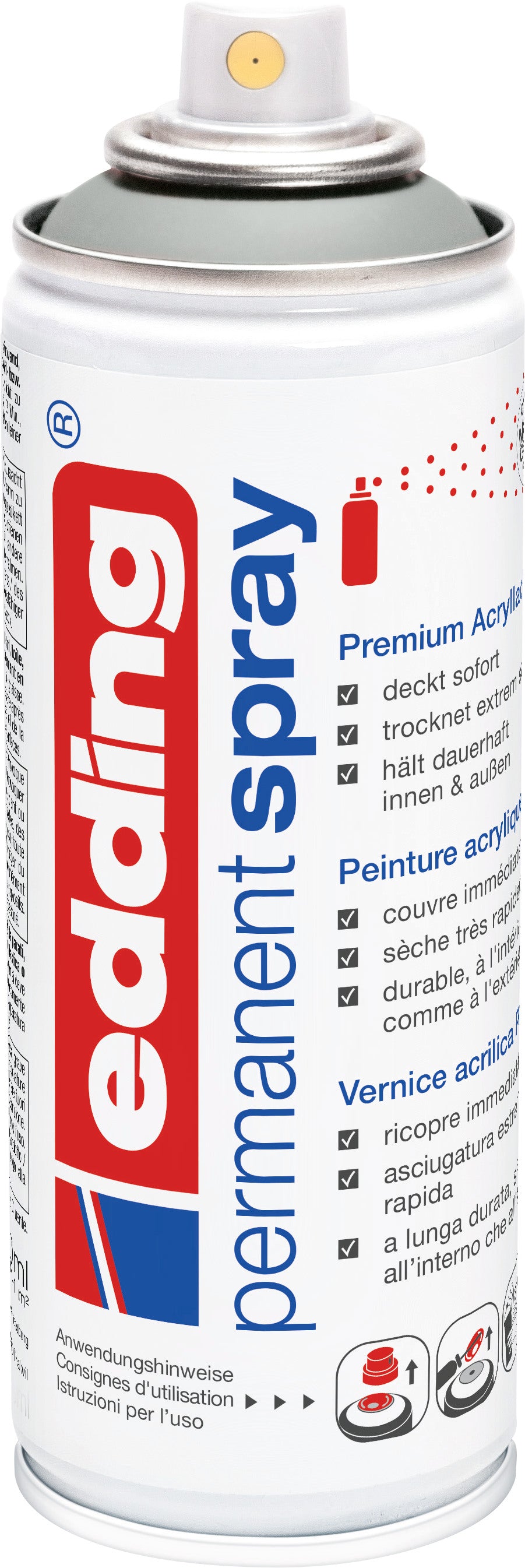 EDDING Acryllack 5200-925 grau