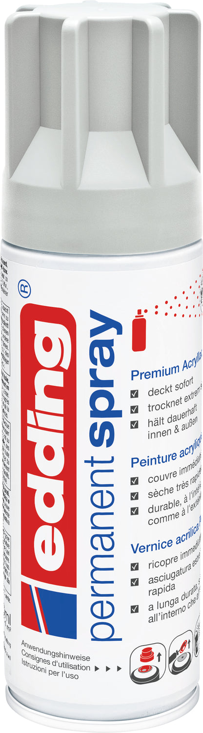 EDDING Acryllack 5200-925 grau