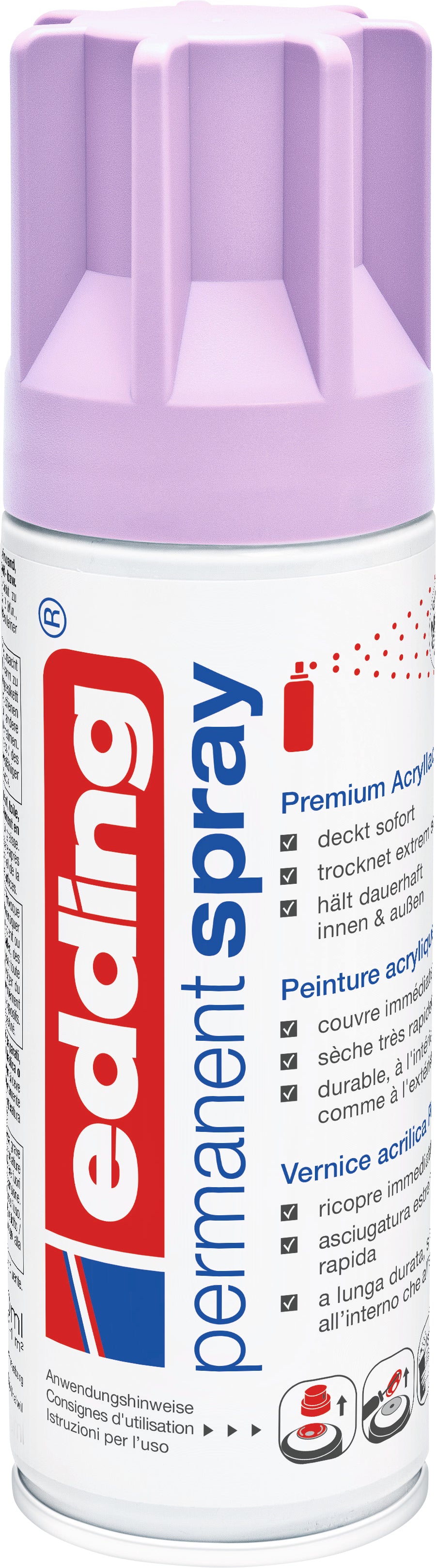 EDDING Acryllack 5200-931 light lavender