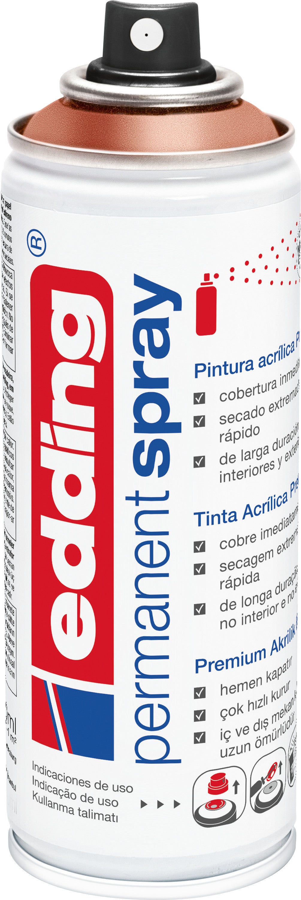 EDDING Acryllack 5200-932 kupfer