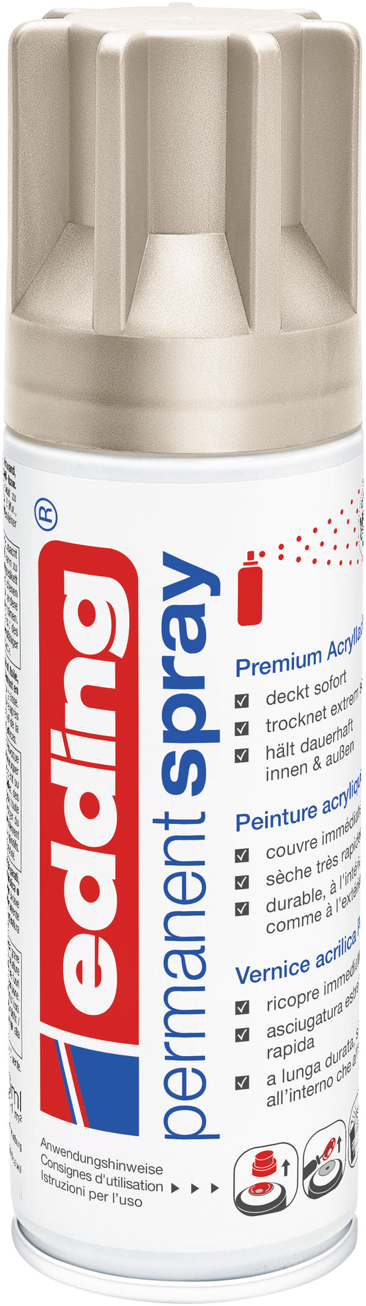 EDDING Acryllack 5200-940 champagne gold