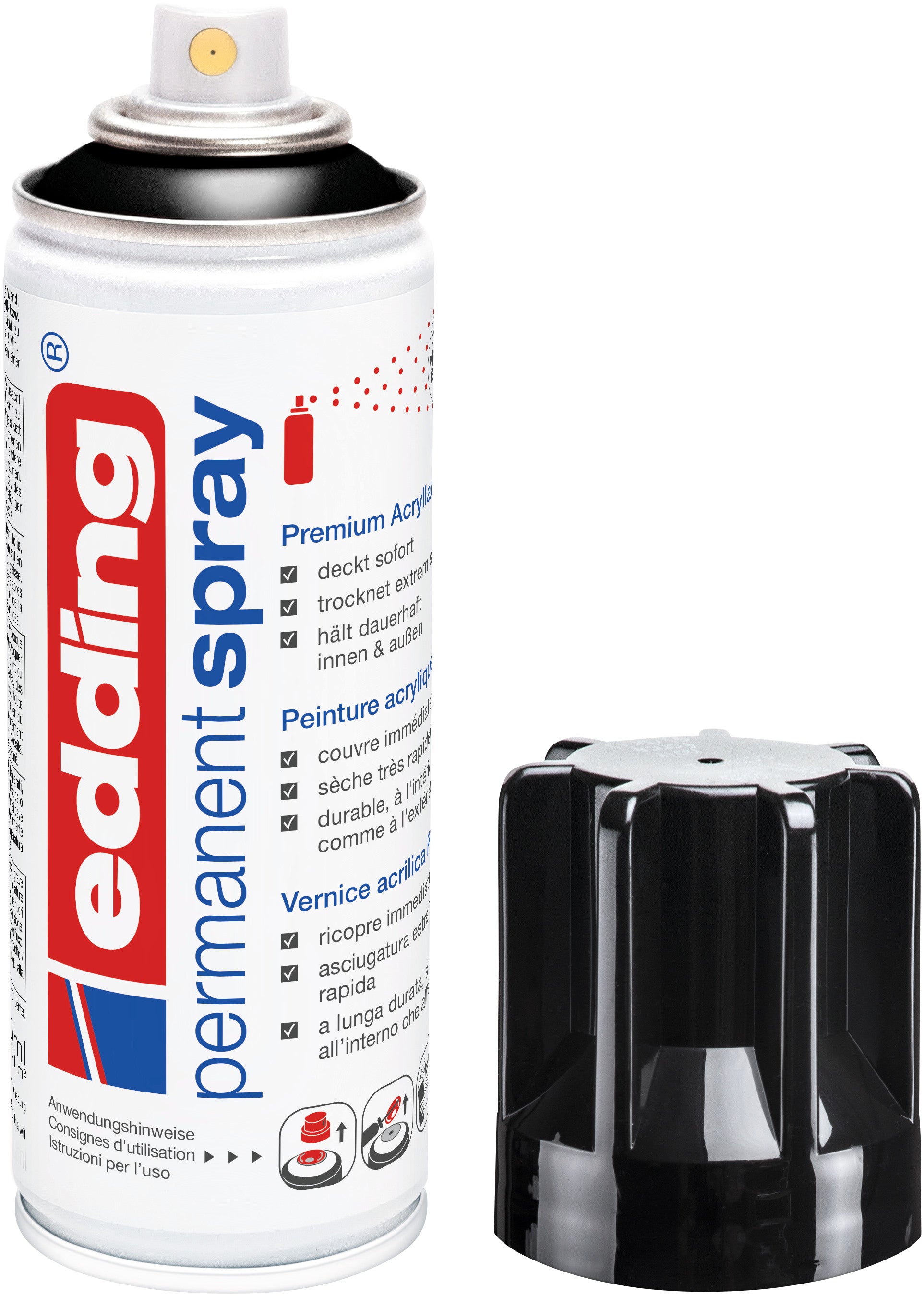 EDDING Acryllack 5200-951 schwarz