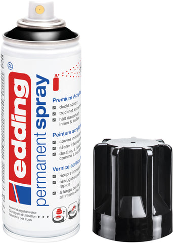 EDDING Acryllack 5200-951 schwarz