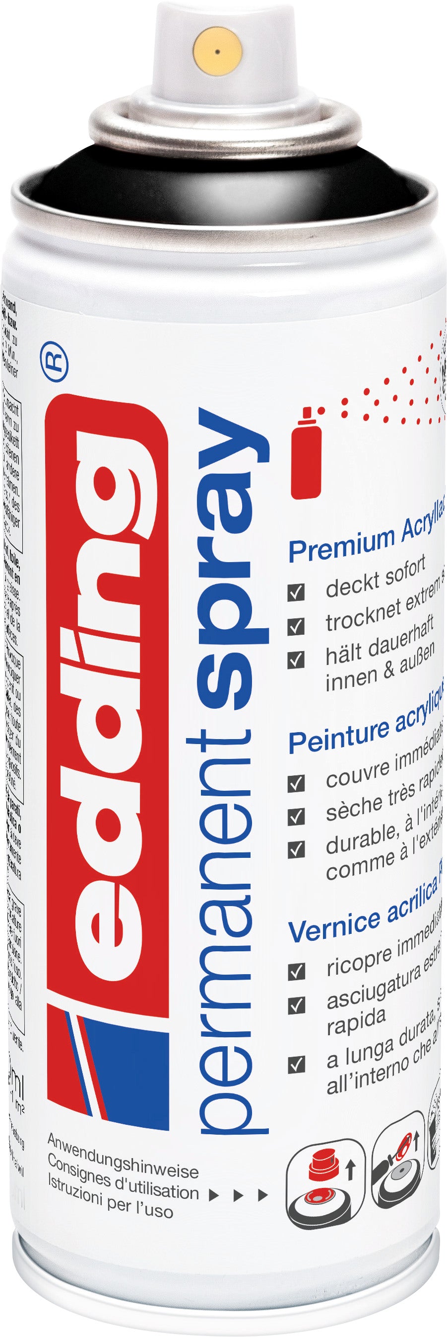 EDDING Acryllack 5200-951 schwarz