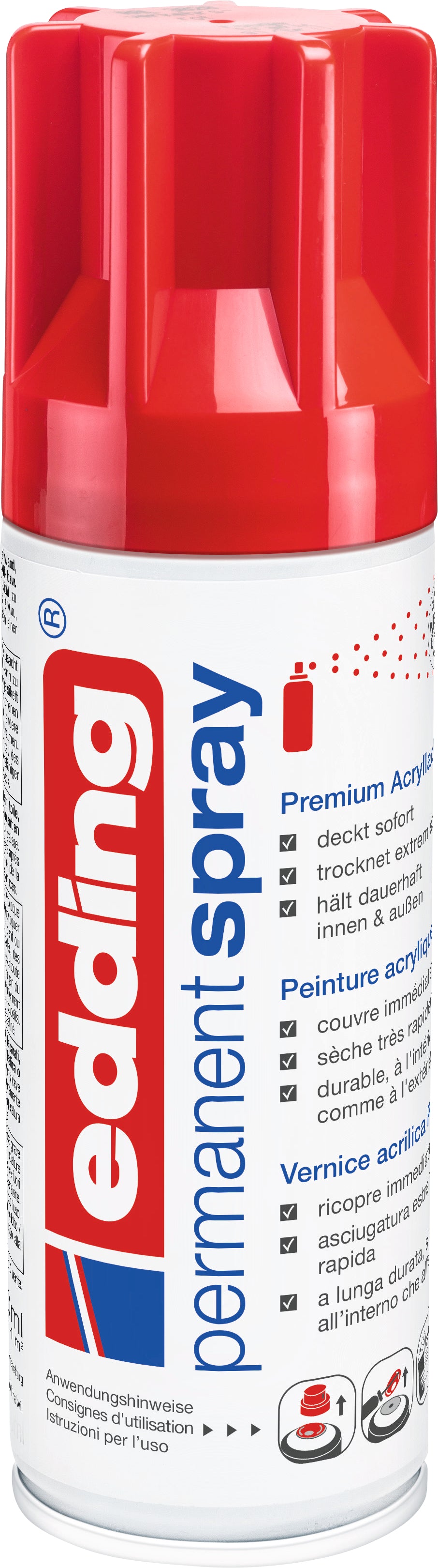 EDDING Acryllack 5200-952 rot