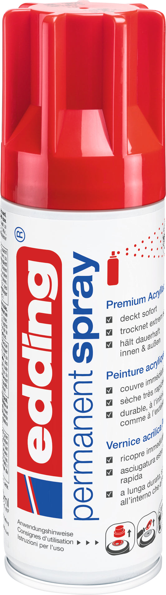 EDDING Acryllack 5200-952 rot