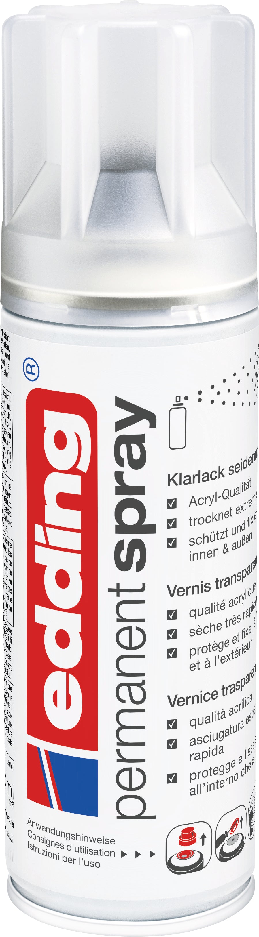 EDDING Klarlack 5200-995 matt 200ml