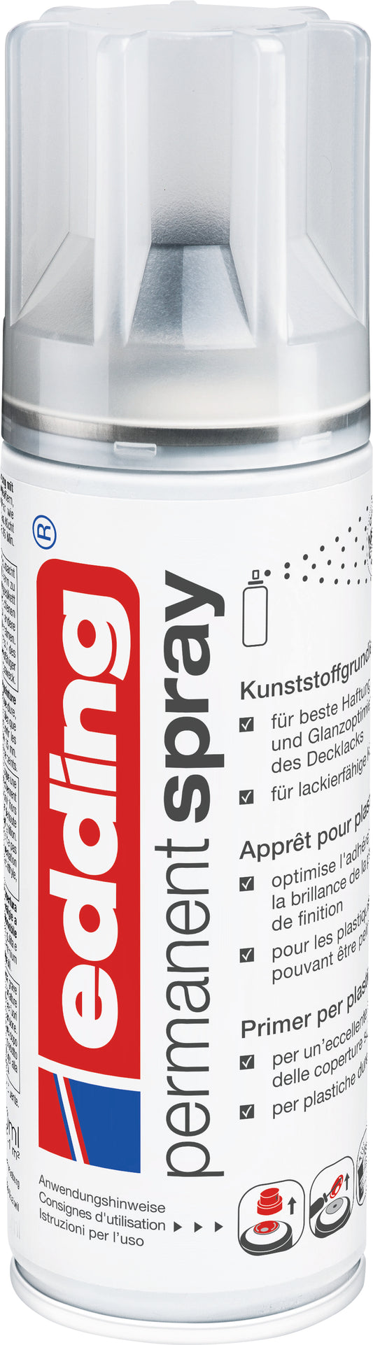 EDDING Kunstoffgrundierung 200ml 5200-998 transparent
